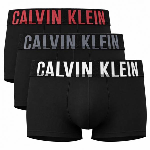 Calvin Klein Intense Power Low Rise Uomo Boxer Set da 3 000NB3611A-2QS