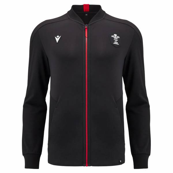 Wales WRU macron Rugby Anthem Men Presentation Jacket 60003785