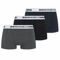 DC Shoes Hombre Calzoncillos bóxer Pack de 3 DC-B4