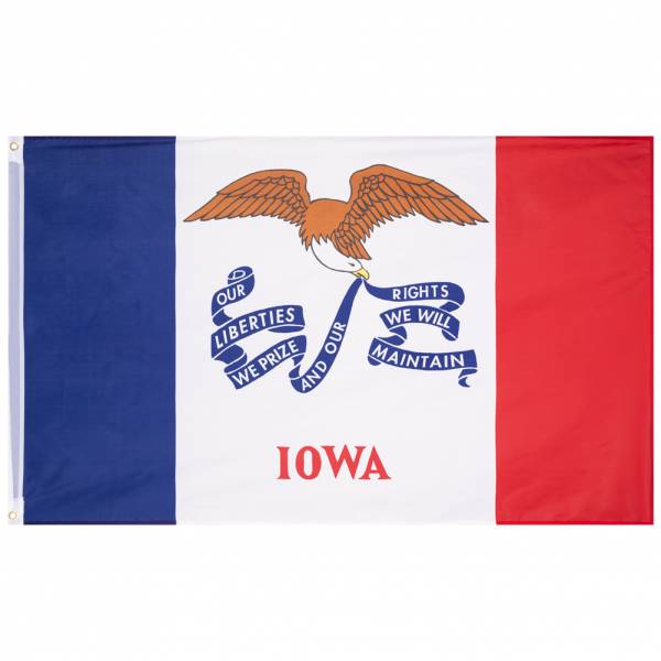 Iowa MUWO &quot;America Edition&quot; Vlag 90x150cm