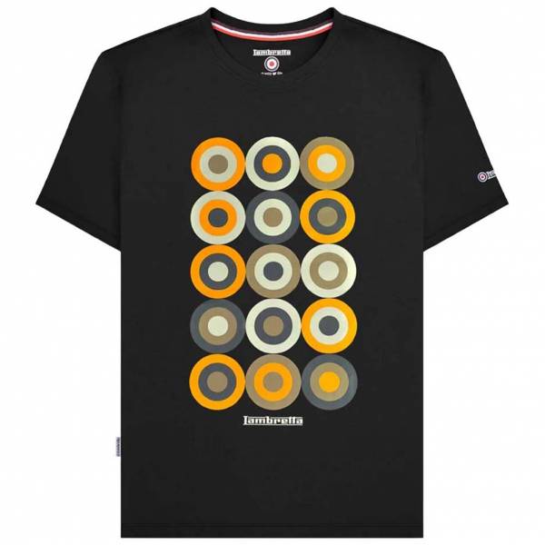 Lambretta Mod Target Tee Herren T-Shirt SS6010-BLACK