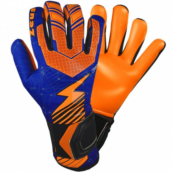 Zeus ZPro Men Goalkeeper&#039;s Gloves royal blue