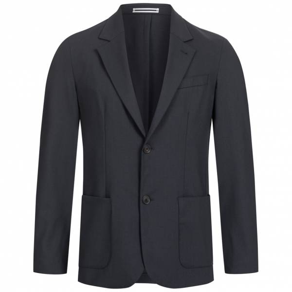 LACOSTE Mężczyźni Blazer Kurtka z wełny VH9581-MXQ