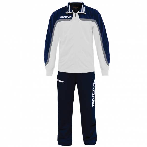 Givova Tuta Europa Full Zip Survêtement TR021-0304