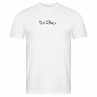 RICK & MORTY Rick Sanchez Hommes T-shirt CDMTS249WHT