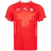 Switzerland PUMA Men Home Jersey 701820-01