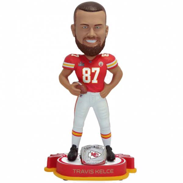 Chiefs de Kansas City #87 Travis Kelce 20cm Figurine booblehead BHNFCHSB54KCTK