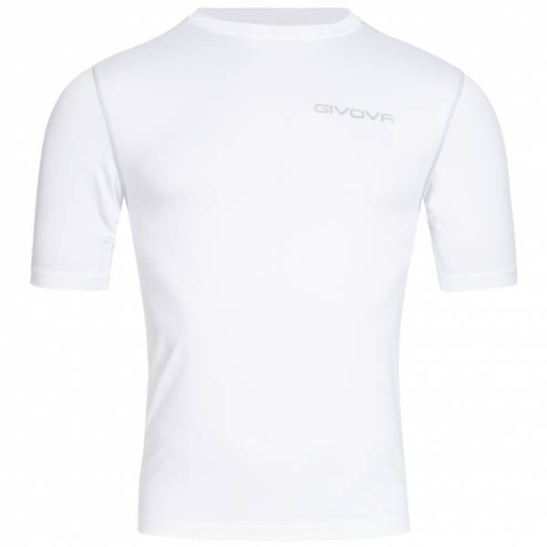 Givova Baselayer Funktionsshirt &quot;Corpus 2&quot; weiß