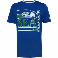 Seattle Seahawks NFL Nike Triblend Logo Mężczyźni T-shirt NKO7-30K-V6Q-8P1
