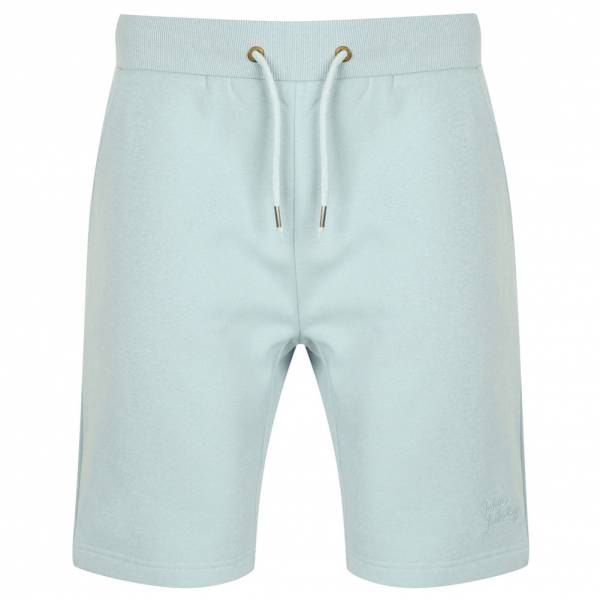 Tokyo Laundry Falcon Herren Fleece Jogger Shorts 1G10465 Angel Falls