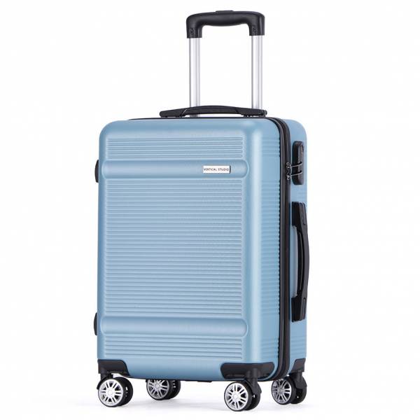 VERTICAL STUDIO &quot;Jönköping&quot; 20&quot; Trolley bagaglio a mano blu ghiaccio