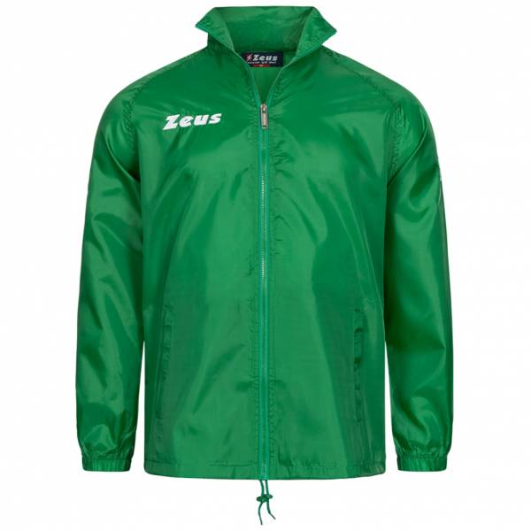 Zeus K-Way Rain Jacket green