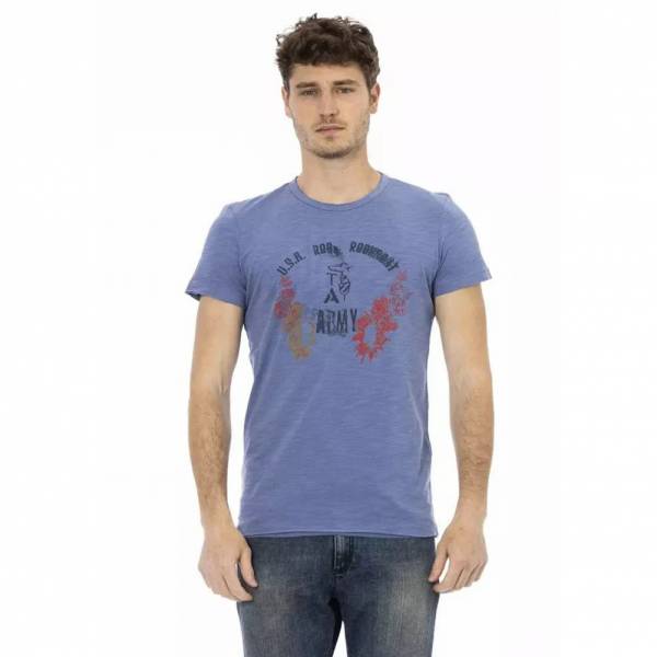 TRUSSARDI Action Men T-shirt Avio 2AT17D044