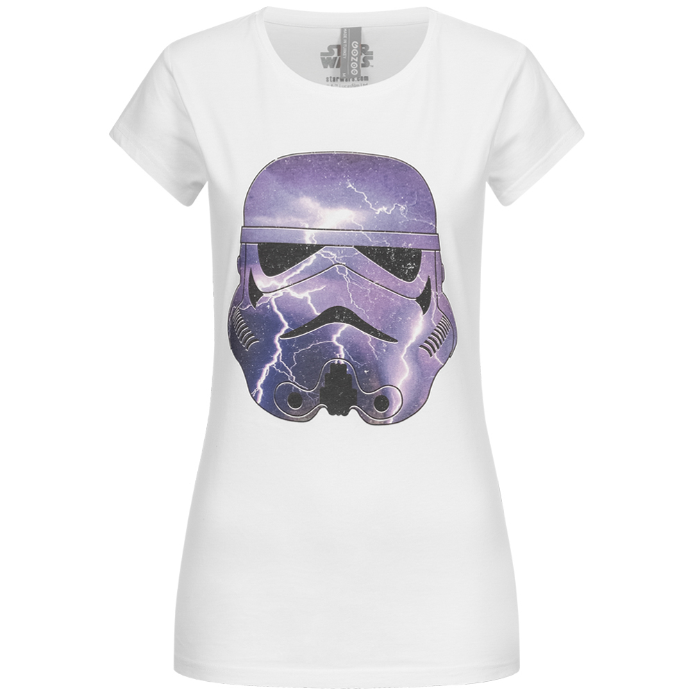 ruilen betreden Incarijk GOZOO x Star Wars Stormtrooper Thunder Dames T-shirt GZ-1-STA-366-FW-1 |  sport-korting.nl