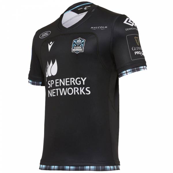 Glasgow Warriors macron Mężczyźni Koszulka domowa do rugby 58124752