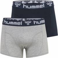 hummel hmlMARK Herren Boxershorts 2er-Pack 204888-2667