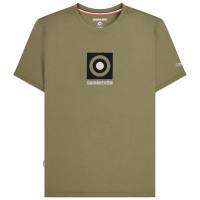 Lambretta Target Box Tee Herren T-Shirt SS5007-KHAKI