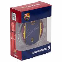 FC Barcelona Robert Lewandowski #9 Piłka do piłki nożnej Przedmiot kolekcjonerski 14 cm 850032256728