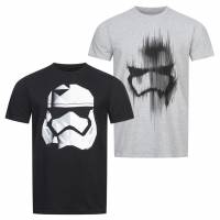 STAR WARS Stormtrooper Hommes T-shirt Lot de 2 FBMPK645MUL