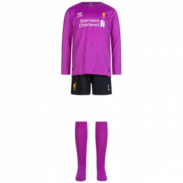 Liverpool FC Warrior Garçon Ensemble de gardien de but domicile WSTI401-PCF