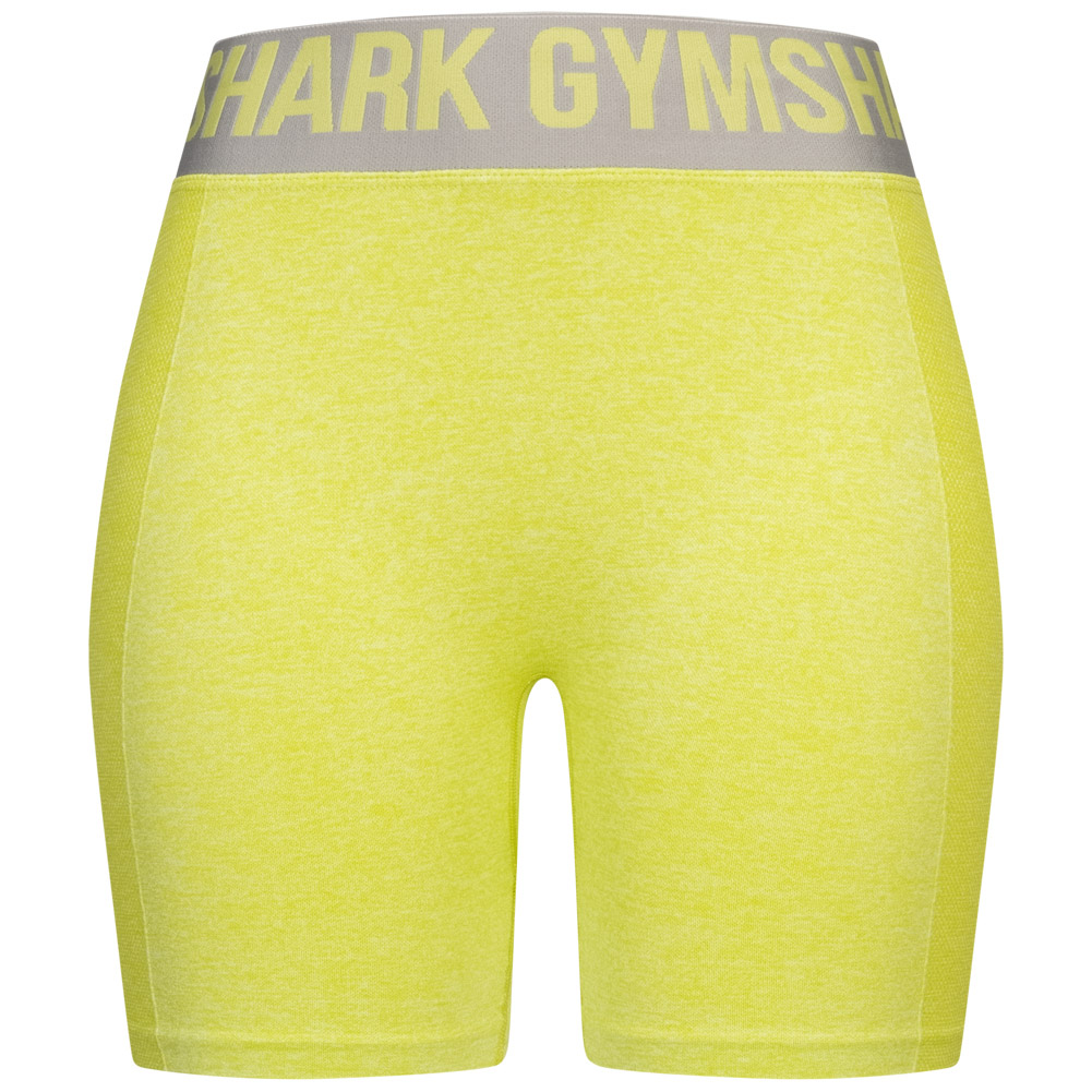 EVERYTHING MUST GO Gymshark FLEX - Cycling Shorts - Women's - lime