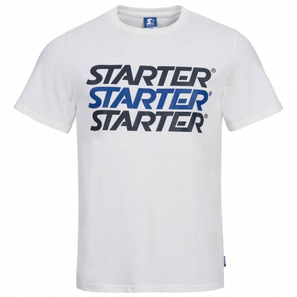 STARTER Uomo T-shirt Incline bianco