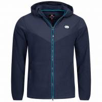 Ecko Unltd. Stroll Hommes Veste polaire à capuche ESK04793 Navy