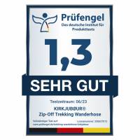 Voorvertoning: KIRKJUBØUR® Zip-Off Heren 2-in-1 Wandel en trekking broek marineblauw Voorvertoning: KIRKJUBØUR® Zip-Off Heren 2-in-1 Wandel en trekking broek marineblauw