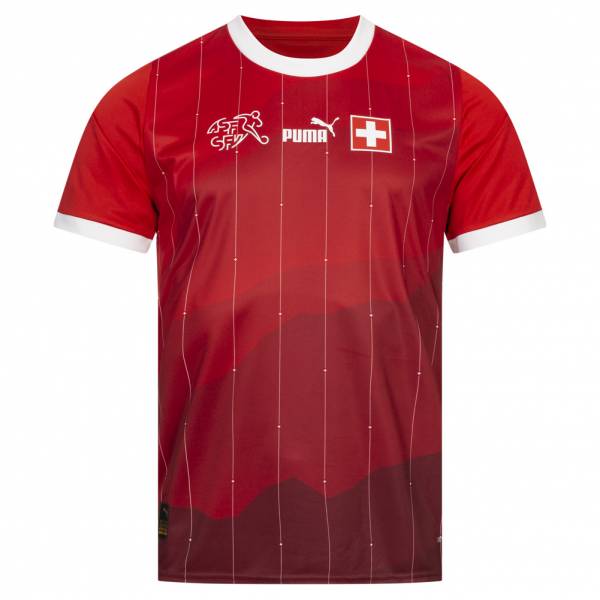 Suiza PUMA Hombre Camiseta de primera equipación 773711-01