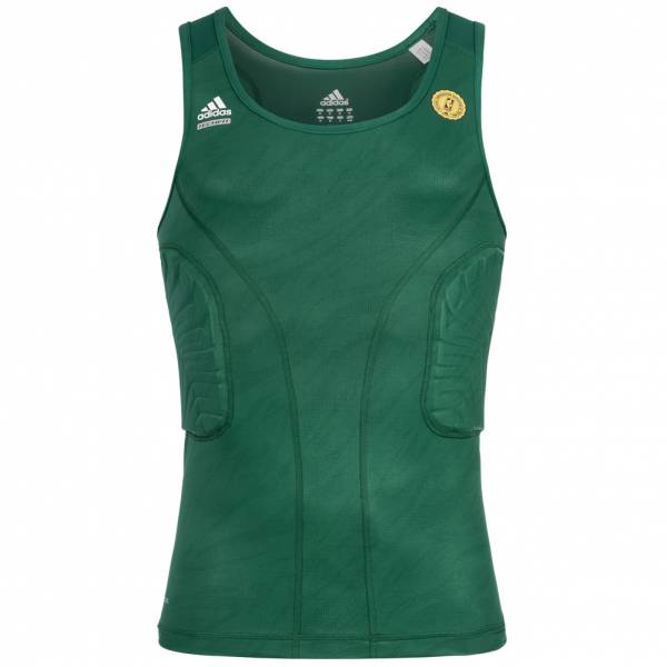adidas Men Padded Basketball TechFit Tank Top O24714