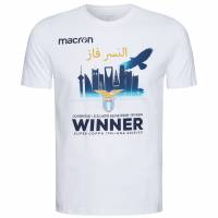 SS Lazio macron Hommes T-shirt Vainqueur de Supercup 58124236