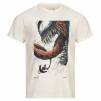 Marvel Spiderman Venom Tongues Mężczyźni T-shirt MAMTS256NAT
