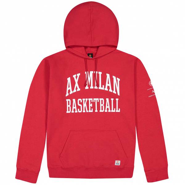 AX Armani Exchange Mediolan EuroLeague Mężczyźni Koszykarska bluza z kapturem 0194-2152/6605