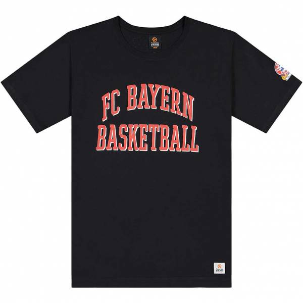 FC Bayern Basketball EuroLeague Mężczyźni T-shirt 0194-2554/0001