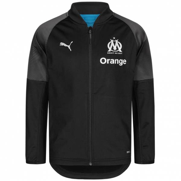 Olympique Marseille PUMA Jungen Trainingsjacke 754653-04