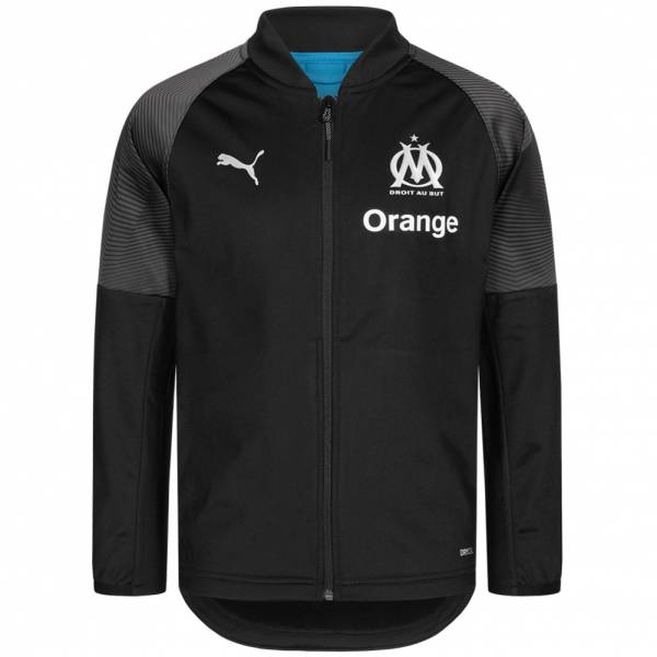 Olympique de Marseille PUMA Garçon Veste de survêtement 754653-04