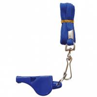 Zeus Football Referee Whistle blue