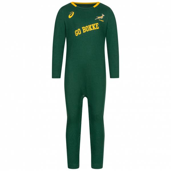 Afrique du Sud Springboks ASICS Rugby Bébé Barboteuse 122946SR-4100