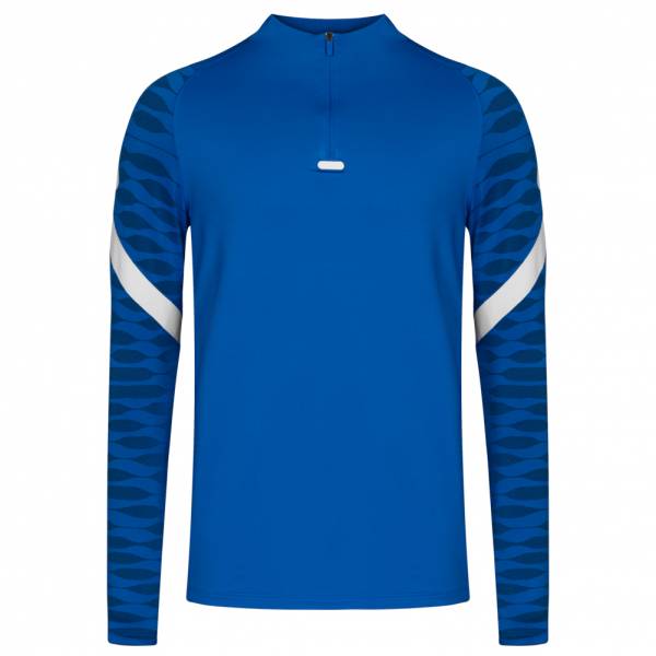 Nike Dri-FIT Strike Drill 1/4 Zip Uomo Maglietta per l'allenamento CW5858-463