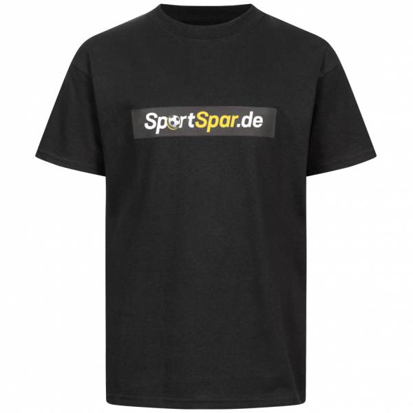 Hanes x Sportspar.de Baumwollinho Enfants T-shirt 5480BLK