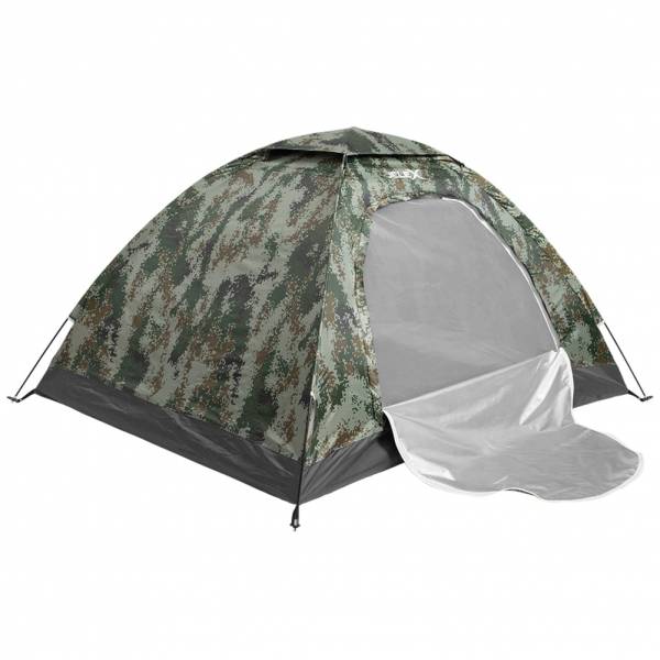 JELEX Outdoor Nature Easy Up 2-Personen-Camping-Zelt