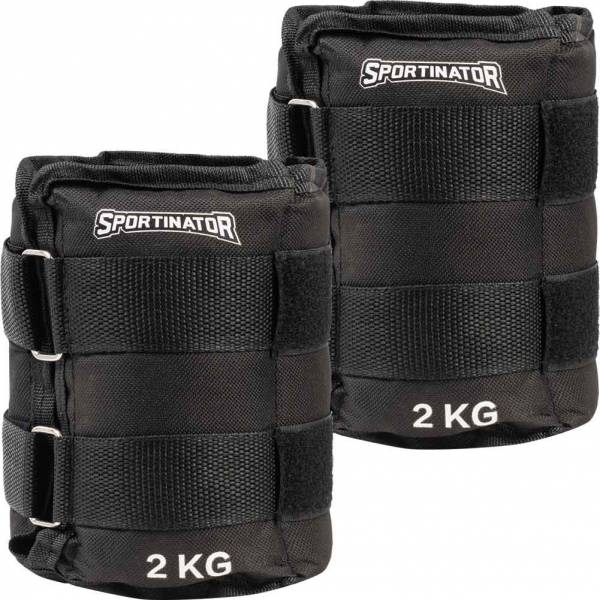SPORTINATOR Arm and Leg Weights 2kg 2pcs SportSpar