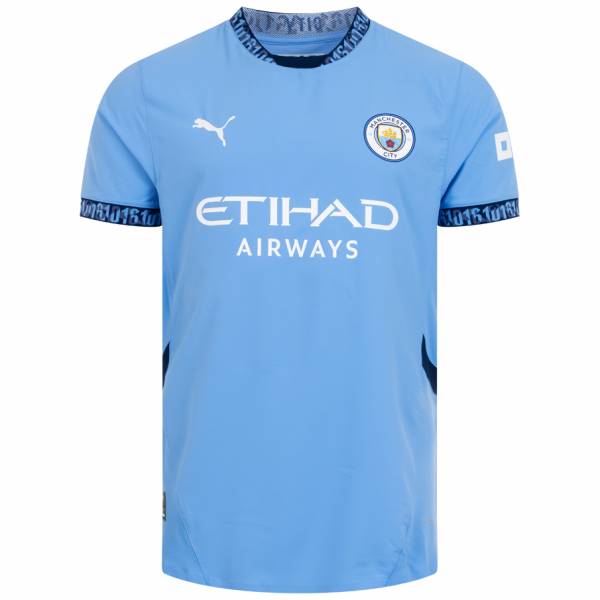 Manchester City FC PUMA Authentic Herren Player Issue Trikot 775050-01