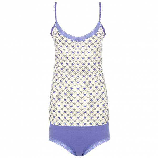 Tokyo Laundry Dolly Cami Damen Unterwäsche Set 3Q9691