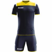 Zeus Kit Vesuvio Voetbaltenue 2-delig Navy geel