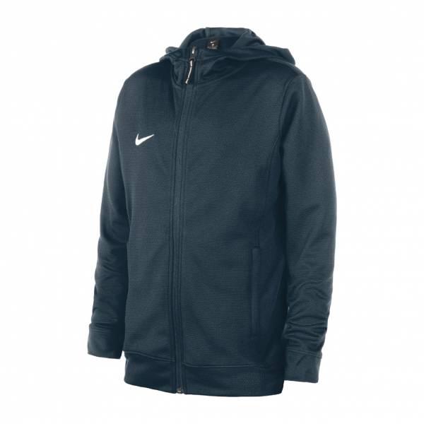 Nike Sweat à capuche de basket Zip complet Enfants Sweat zippé NT0206-451