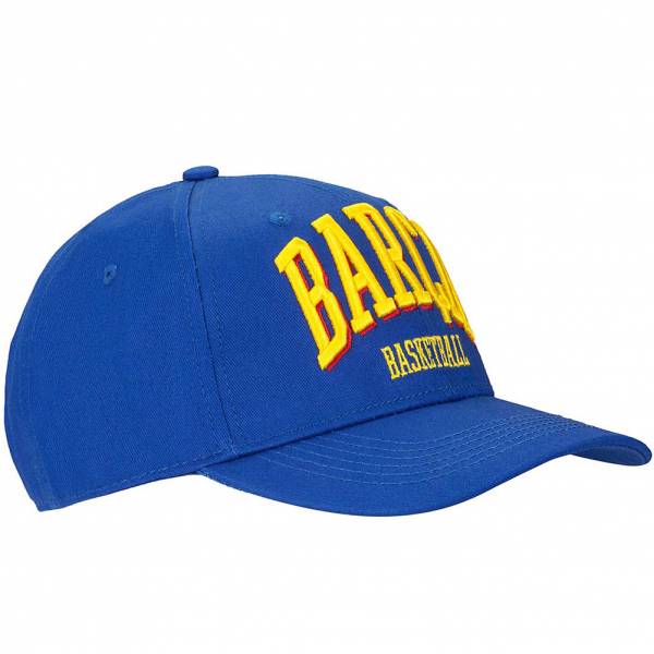 FC Barcelona Lassa EuroLeague Snapback Piłka do koszykówki Czapka z daszkiem 0194-5042/4027