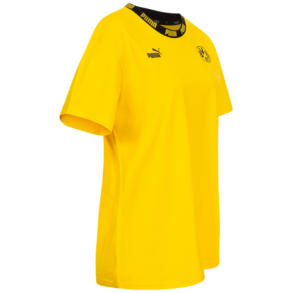 BVB Borussia Dortmund PUMA Culture Damen Fanshirt 756296-01 | SportSpar