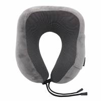 Bench Deluxe Memory Travel Cuscino cervicale N2-Carbone