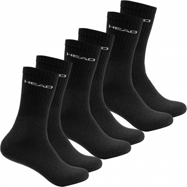 HEAD Crew Chaussettes 3 paires 771027001-200